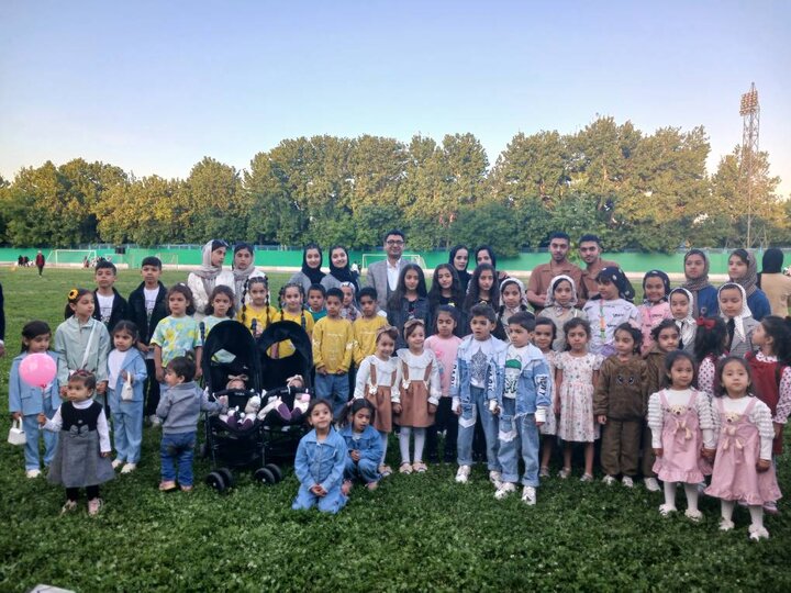 Meşhed'de İkizler Günü Festivali gerçekleştirildi Meşhed'de İkizler Günü Festivali gerçekleştirildi