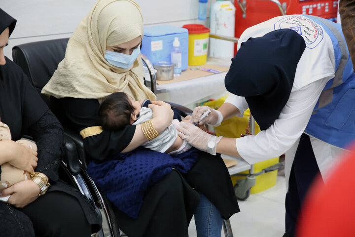آغاز واکسیناسیون پنوموکوک و روتاویروس کودکان در استان بوشهر