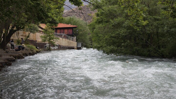 سند ثبتی برای ۵۰۰ کیلومتر از حریم رودخانه‌های البرز تهیه می‌شود