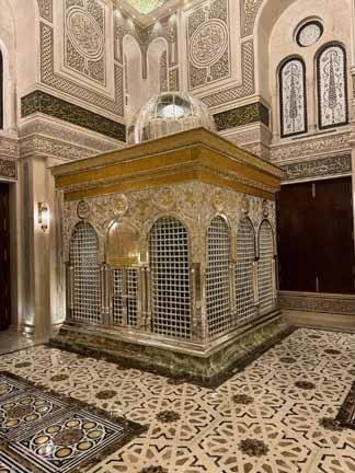 بازگشایی مسجد حضرت زینب (س) در قاهره با حضور رئیسجمهور مصر  عکس