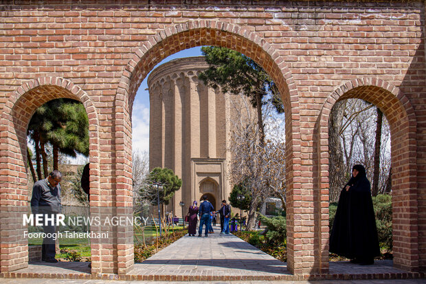Tahran'ın güneyindeki Rey kenti