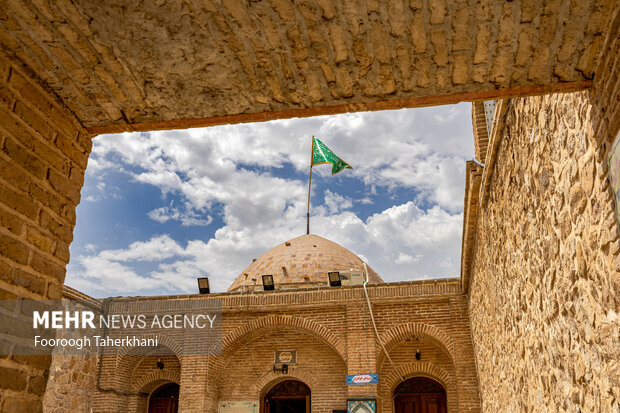 بقعه منسوب به بی بی شهربانو دختر یزگرد سوم و همسر امام حسین (ع) متعلق به دوران قاجار