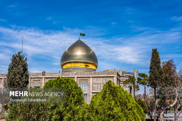آرامگاه محمد بن بابُویه معروف به شیخ صدوق، یکی از فقها و دانشمندان شیعه است