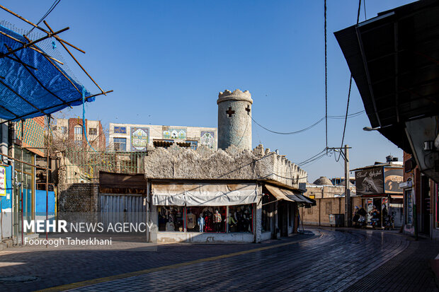 بازار جدید شهرری در مجاورت حرم حضرت عبدالعظیم حسنی (ع)