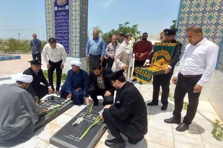 استقبال از خدام رضوی در دانشگاه فنی و حرفهای بوشهر برگزار شد استقبال از خدام رضوی در دانشگاه فنی و حرفهای بوشهر برگزار شد