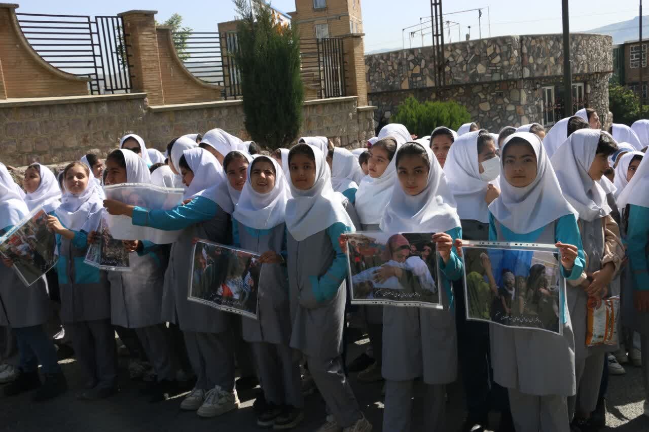 برگزاری همایش پیادهروی ویژه دختران در کامیاران