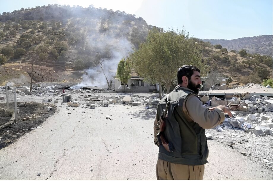 کۆمەڵە تا کۆتایی ئەم مانگە دەبێ بنکەکانیان لە سلێمانی بەجێبێڵن