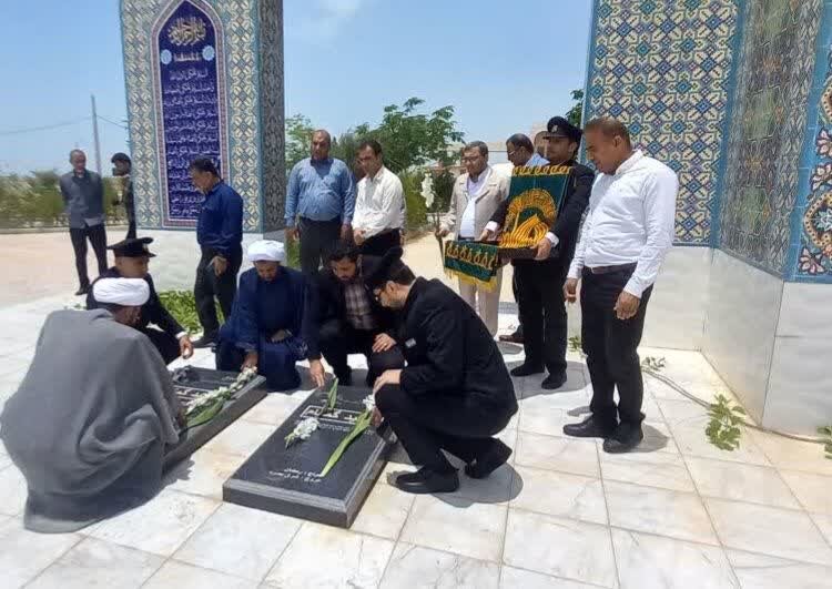 استقبال از خدام رضوی در دانشگاه فنی و حرفهای بوشهر برگزار شد