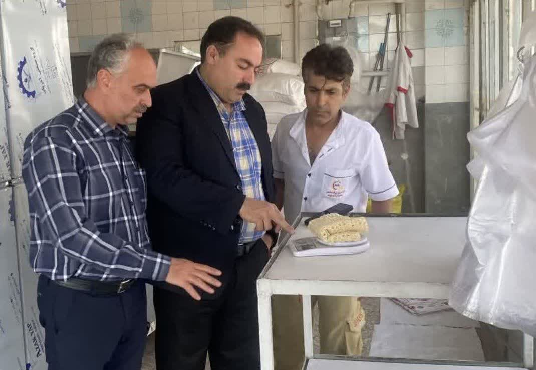 نارضایتی مردم شاهرود از کیفیت نان/ نانواییها ارتقا یابند