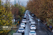 ترافیک ۳ کیلومتری در محدوده مرزن آباد/ کندوان یکطرفه می شود