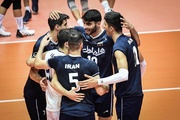 Iran down Afghanistan at CAVA Nations League