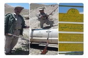 دستگیری متخلفان شکار غیر مجاز در منطقه حفاظت شده شیدا