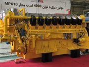 موتور دیزل لوکوموتیو ایرانی در البرز رونمایی شد