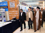 نمایشگاهی که تا همیشه چشم‌انتظار قدم‌های رهبر شهید خواهد ماند