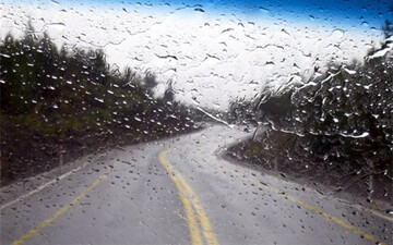 بارش‌های رگباری در مناطق مختلف فارس از امروز آغاز می‌شود