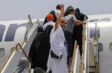 انتقال زائران اهل تشیع به عرفات پایان یافت