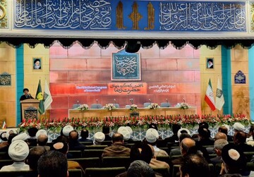 المؤتمر العالمي الخامس للإمام الرضا (ع) يبدأ أعماله في مدينة مشهد