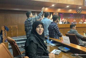 Inche Dargahi re-elected as president of Iran Gymnastic Federation