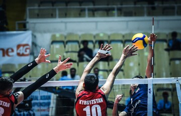 Kyrgyzstan down Iran at CAVA Nation’s Volleyball League