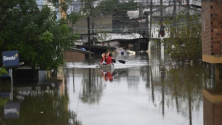 Brezilya'da sel nedeniyle ölenlerin sayısı 155'e yükseldi