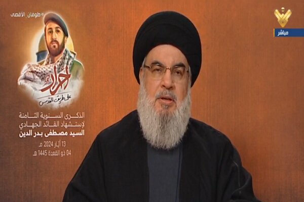 السيد نصر الله: يحضرنا الشهيد سليماني والشهيد زاهدي في كل معركة السيد نصر الله: يحضرنا الشهيد سليماني والشهيد زاهدي في كل معركة