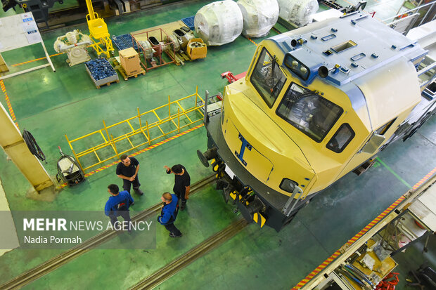 سرمایهگذاری 8800 میلیاردی در نوسازی و بازسازی ناوگان ریلی