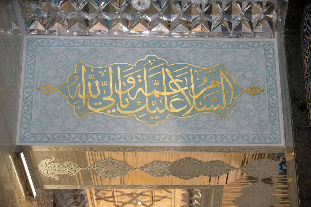 اتمام عملیات اجرایی شبستان حرم حضرت زینب(س) با همت ایرانیان