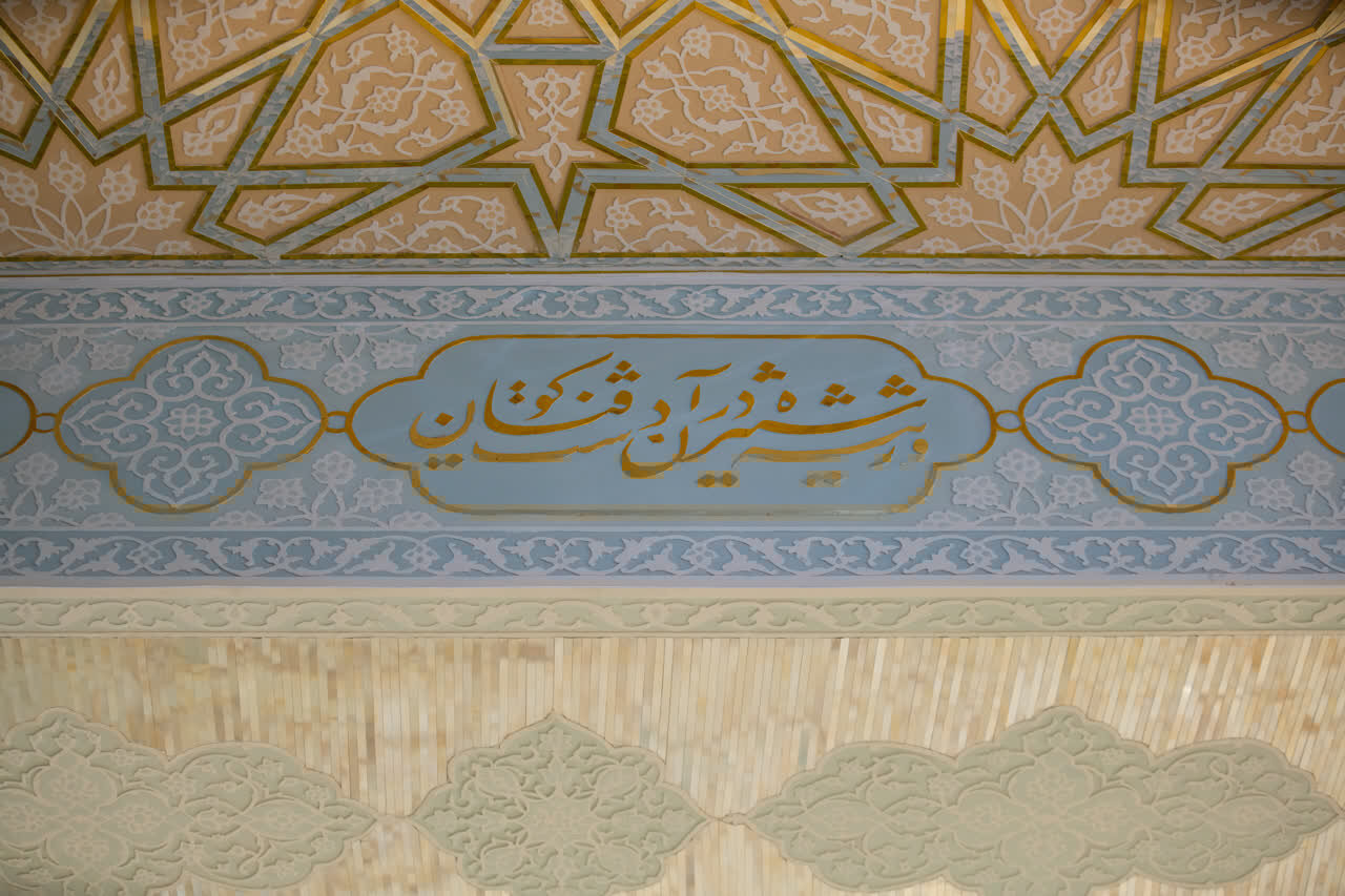 اتمام عملیات اجرایی شبستان حرم حضرت زینب(س) با همت ایرانیان