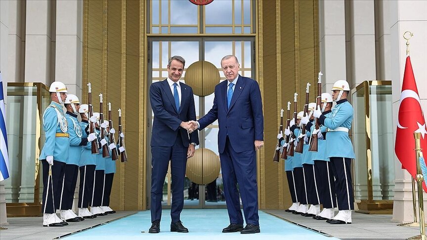 دیدار «اردوغان» و نخست وزیر یونان در آنکارا