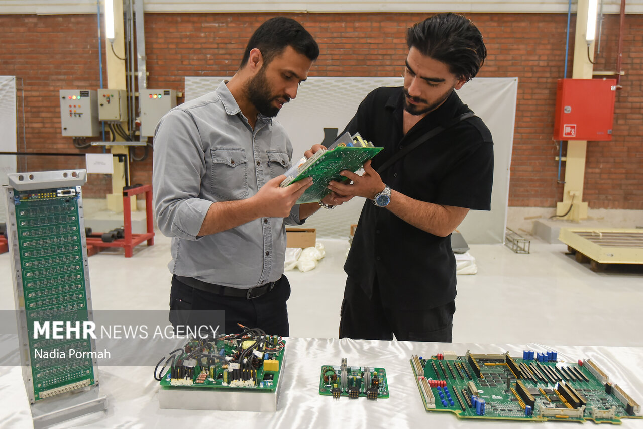 Mehr News Agency - Industry minister unveils