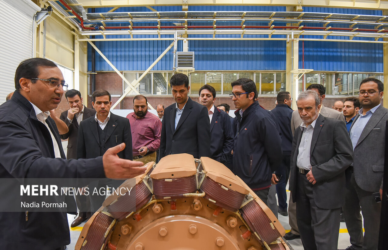Mehr News Agency - Industry minister unveils