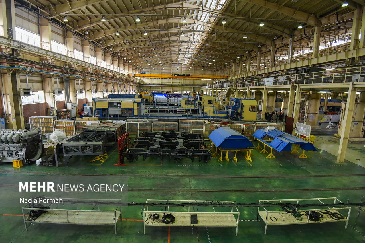 Mehr News Agency - Industry minister unveils