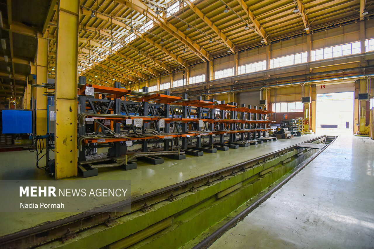 Mehr News Agency - Industry minister unveils