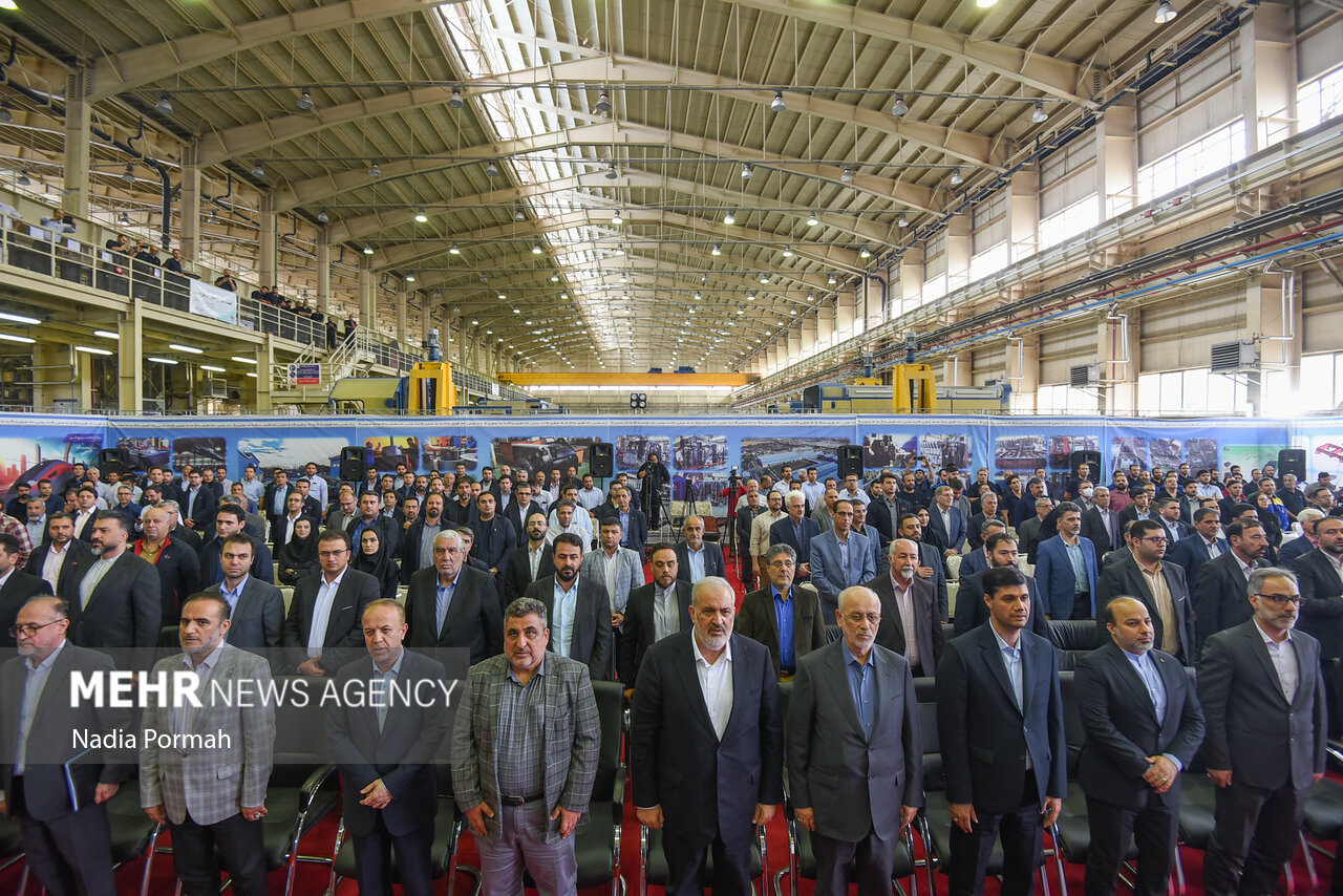 Mehr News Agency - Industry minister unveils