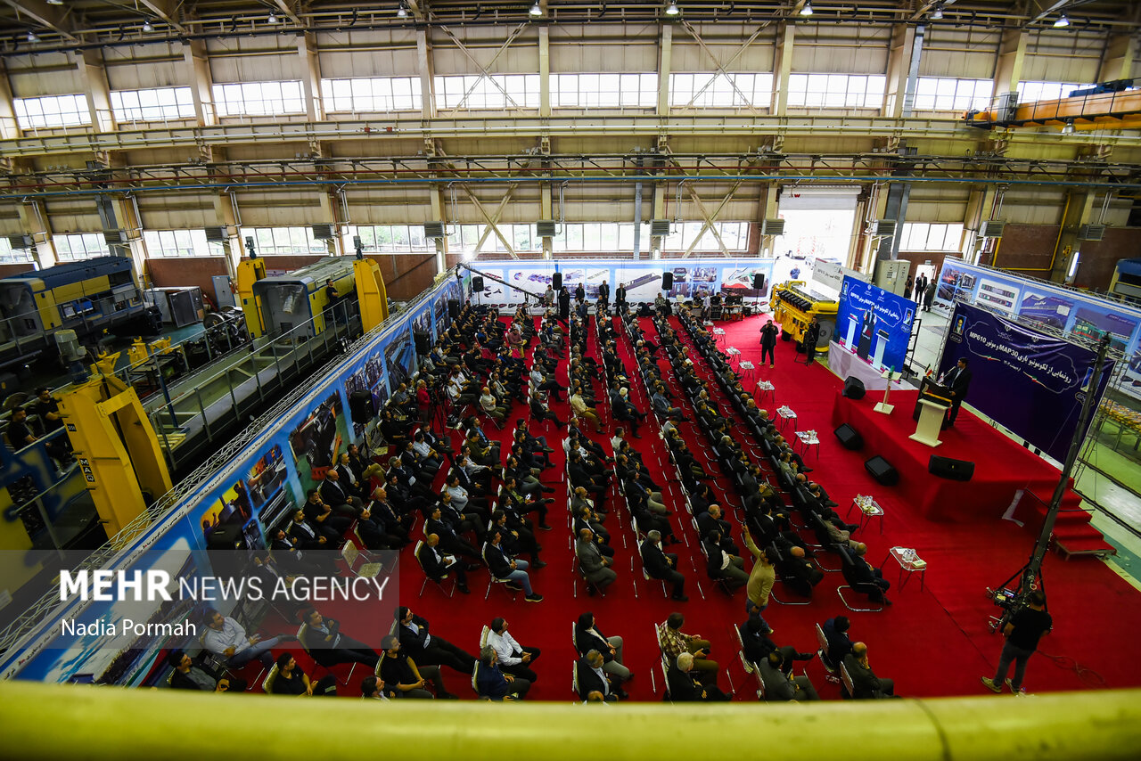 Mehr News Agency - Industry minister unveils