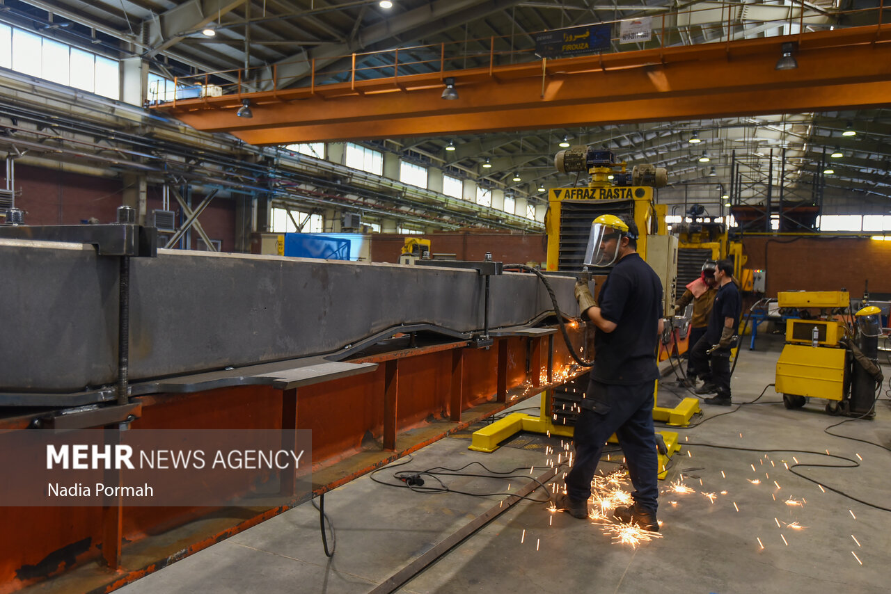 Mehr News Agency - Industry minister unveils