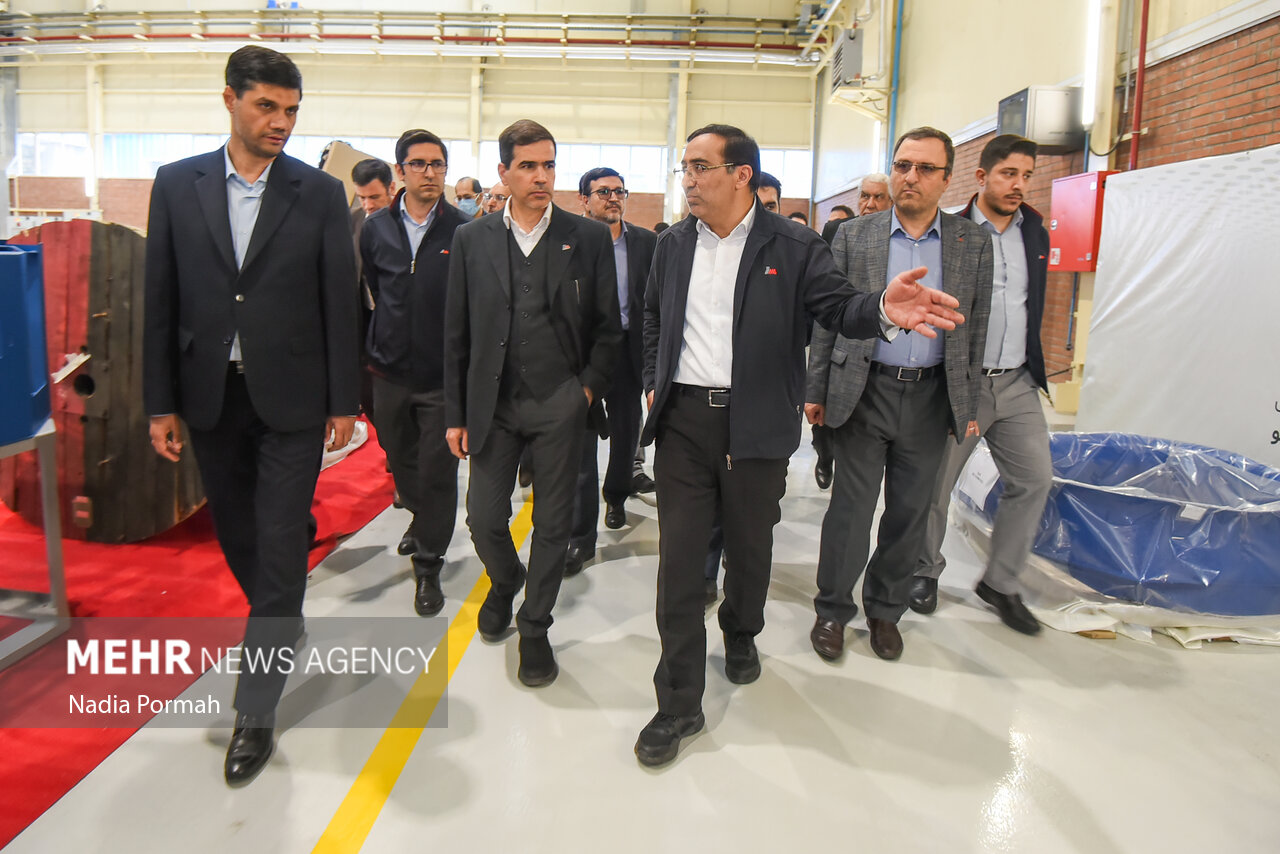 Mehr News Agency - Industry minister unveils