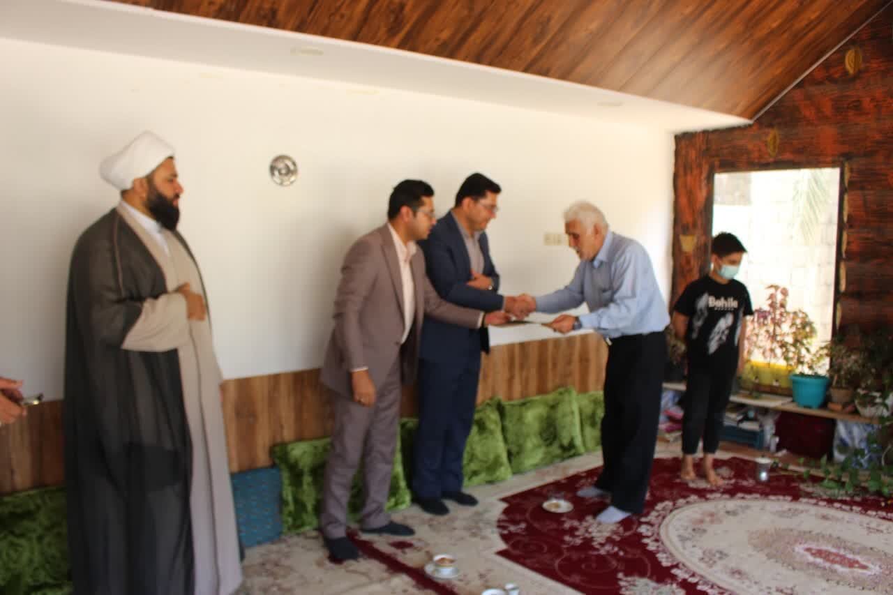 پیشکسوتان فرهنگی بخش شبانکاره تجلیل شدند