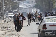 BM: Refah'ta yaklaşık 450 bin kişi yerinden edildi