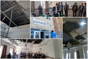 تکرار حادثه ریزش سقف/علت وقوع حادثه در دانشگاه رازی اعلام می‌شود
