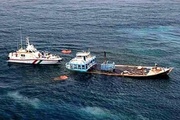 ۵ دریانورد لنج باری مسیر دبی - آبادان از غرق شدگی نجات یافتند