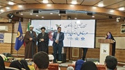 اهدای جوایز به برگزیدگان طرح زندگی با آیه ها در نمایشگاه قرآن