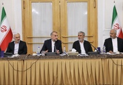 آخرین نشست مشترک اعضای کمیسیون سیاست خارجی مجلس یازدهم و امیرعبداللهیان