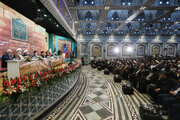 Closing ceremony of fifth global congress of Imam Reza (PBUH)