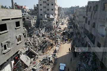 بمباران مناطق مرکزی و جنوبی نوار غزه / «قاتل خاموش» اطراف اردوگاه های آوارگان پرسه می زند