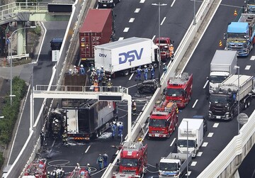 3 dead over multiple-vehicle collision near Tokyo