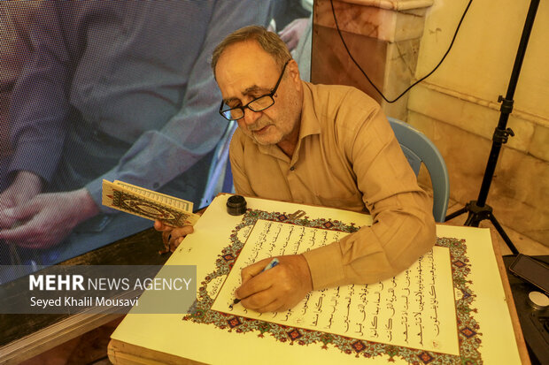 ارسال بیش از ۱۷ هزار اثر به جشنواره بینالمللی امام رضا (ع)