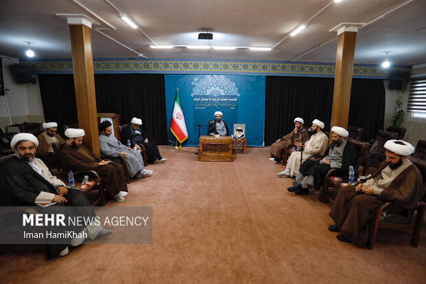 سفر معاون فرهنگی سازمان تبلیغات اسلامی به همدان