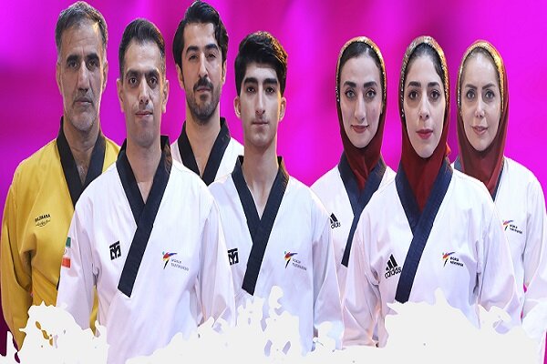 Iran wins colorful medals at Asian Taekwondo Poomsae C'ships