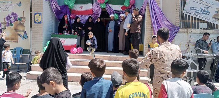 جشن «خواهر برادری» در کامیاران برگزار شد